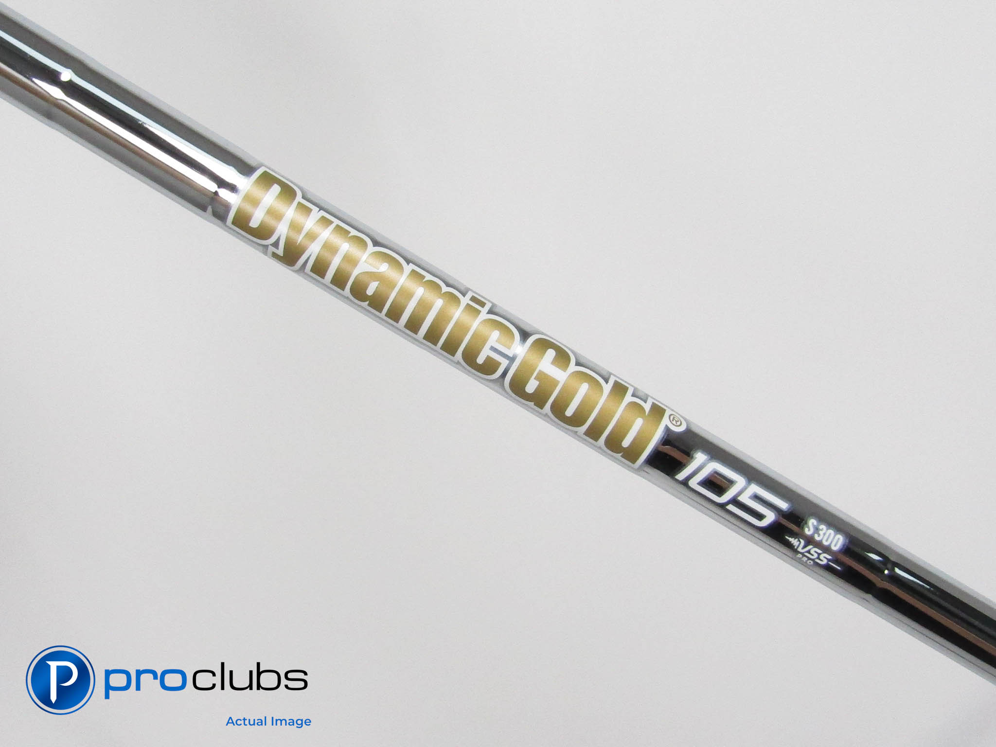 新品 トゥルーテンパー ダイナミックゴールド105 vss PRO R300 New! DYNAMIC GOLD 105 VSS Pro S300 Stiff Flex Steel 4-Iron Shaft